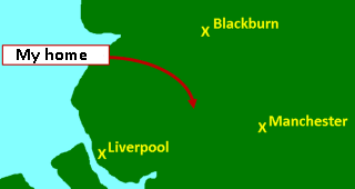 illustration of a place between cities